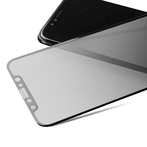 아이폰SE2 11 PRO MAX X S XR 8 7 + 풀커버 지문방지 보호필름 강화유리 - 맥플(Macple)